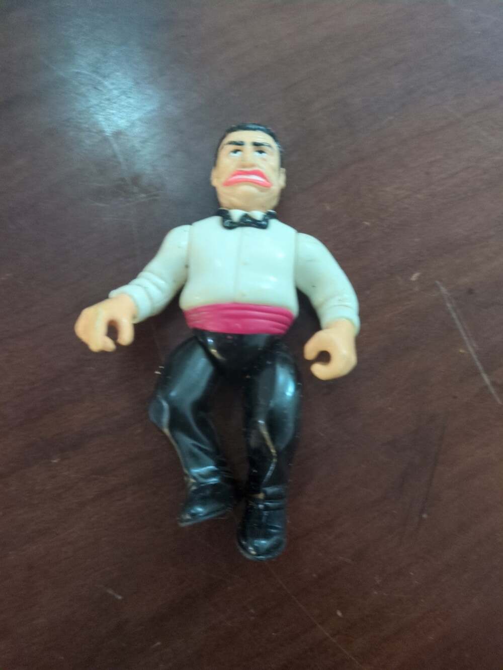 1990 Lips Manlis' Dick Tracy 5" Disney Playmates Toys Coppers & Gangsters Figure